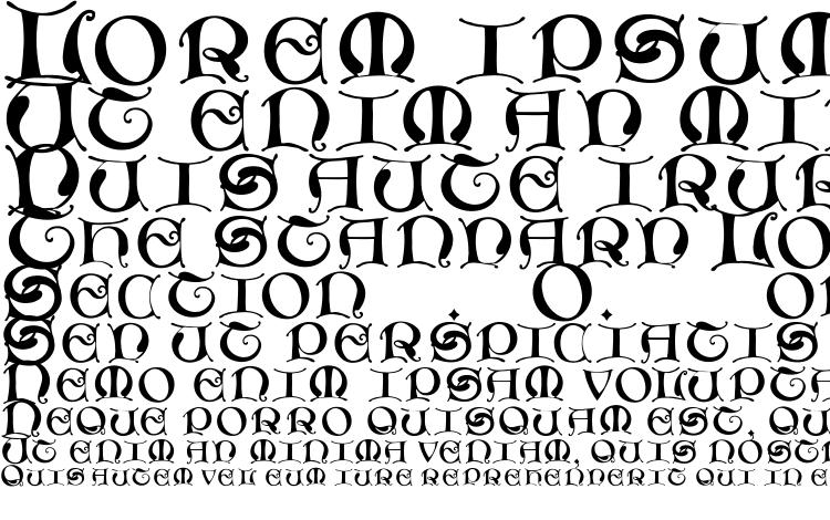 specimens Missaluncialemaster font, sample Missaluncialemaster font, an example of writing Missaluncialemaster font, review Missaluncialemaster font, preview Missaluncialemaster font, Missaluncialemaster font
