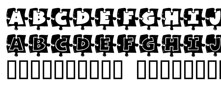 glyphs Missing Piece font, сharacters Missing Piece font, symbols Missing Piece font, character map Missing Piece font, preview Missing Piece font, abc Missing Piece font, Missing Piece font