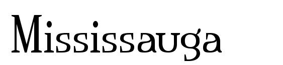Mississauga Font
