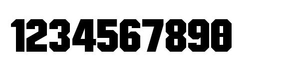 Mister Belvedere Upper Font, Number Fonts