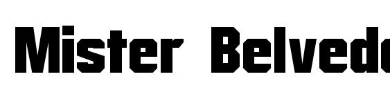Mister Belvedere font, free Mister Belvedere font, preview Mister Belvedere font