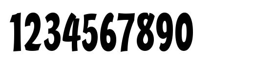 Mister Earl BT Font, Number Fonts