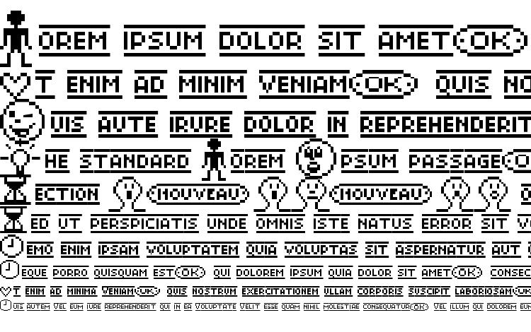 specimens Mister pixel 16 pt toolsone font, sample Mister pixel 16 pt toolsone font, an example of writing Mister pixel 16 pt toolsone font, review Mister pixel 16 pt toolsone font, preview Mister pixel 16 pt toolsone font, Mister pixel 16 pt toolsone font