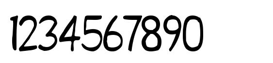 Mister Font, Number Fonts