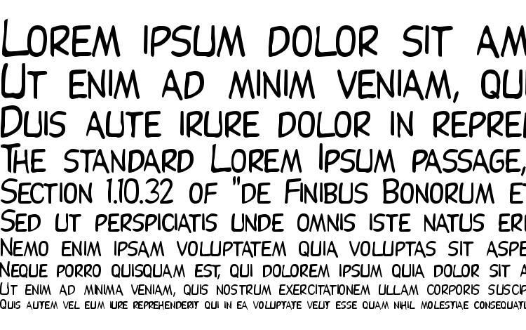 specimens Mister font, sample Mister font, an example of writing Mister font, review Mister font, preview Mister font, Mister font