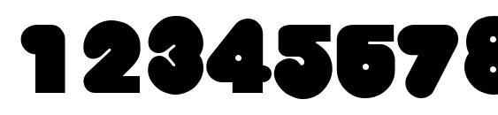 MisterBig Regular DB Font, Number Fonts