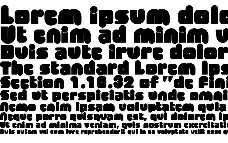 specimens MisterBig Regular DB font, sample MisterBig Regular DB font, an example of writing MisterBig Regular DB font, review MisterBig Regular DB font, preview MisterBig Regular DB font, MisterBig Regular DB font