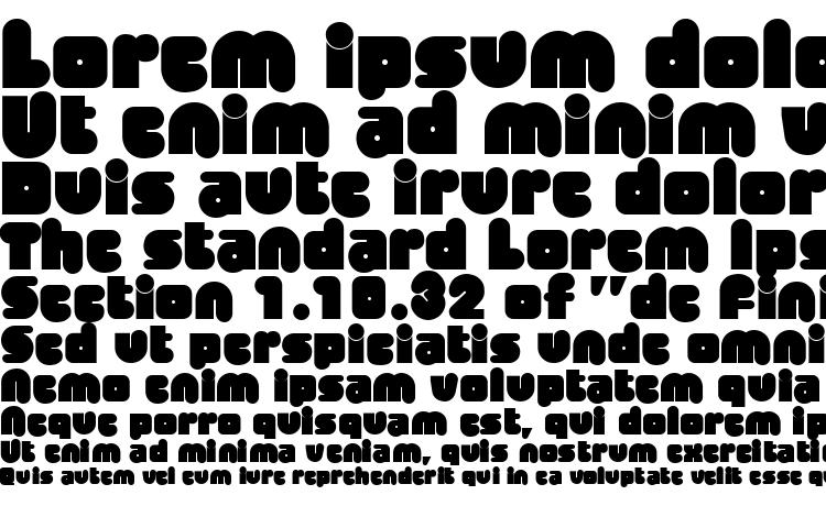specimens MisterBig Regular font, sample MisterBig Regular font, an example of writing MisterBig Regular font, review MisterBig Regular font, preview MisterBig Regular font, MisterBig Regular font