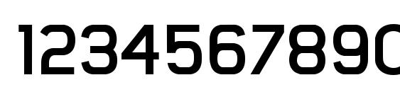 MisterGiacco Bold Font, Number Fonts