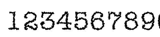Mistica Font, Number Fonts