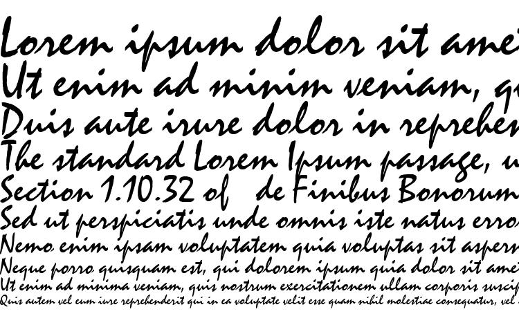 specimens Mistral LT font, sample Mistral LT font, an example of writing Mistral LT font, review Mistral LT font, preview Mistral LT font, Mistral LT font