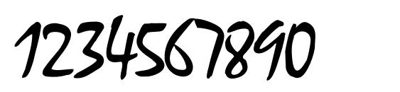 Mistralc Font, Number Fonts