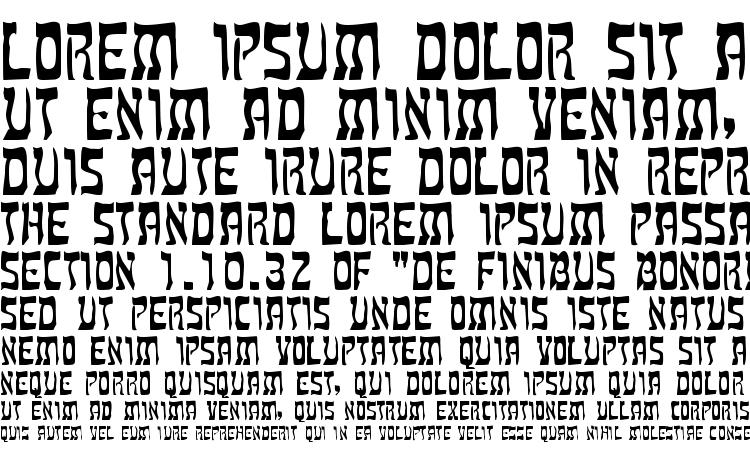 specimens Mitzvah Regular font, sample Mitzvah Regular font, an example of writing Mitzvah Regular font, review Mitzvah Regular font, preview Mitzvah Regular font, Mitzvah Regular font