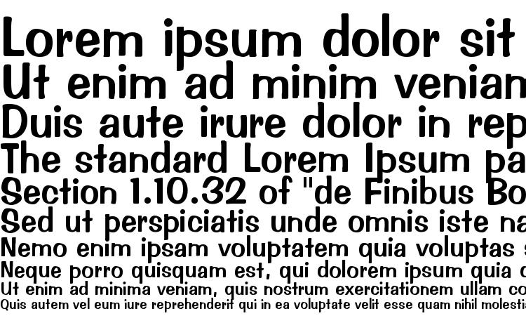 specimens Miu font, sample Miu font, an example of writing Miu font, review Miu font, preview Miu font, Miu font