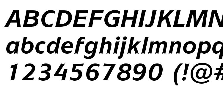 glyphs Mixage Bold Italic BT font, сharacters Mixage Bold Italic BT font, symbols Mixage Bold Italic BT font, character map Mixage Bold Italic BT font, preview Mixage Bold Italic BT font, abc Mixage Bold Italic BT font, Mixage Bold Italic BT font
