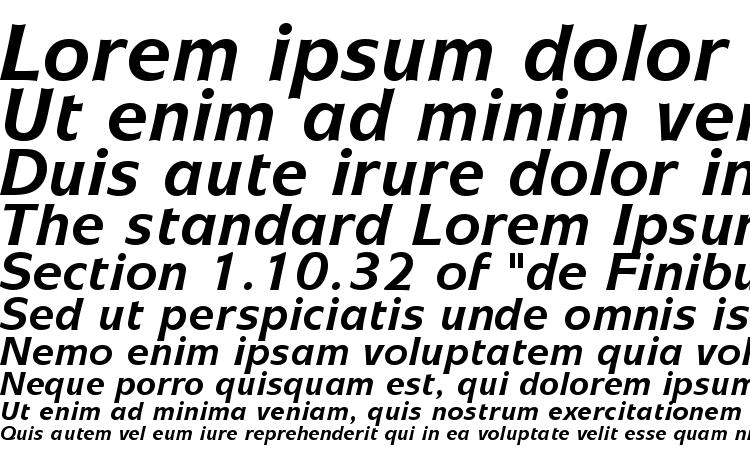 specimens Mixage Bold Italic BT font, sample Mixage Bold Italic BT font, an example of writing Mixage Bold Italic BT font, review Mixage Bold Italic BT font, preview Mixage Bold Italic BT font, Mixage Bold Italic BT font