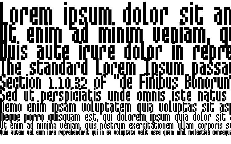 specimens Mixelate iii font, sample Mixelate iii font, an example of writing Mixelate iii font, review Mixelate iii font, preview Mixelate iii font, Mixelate iii font