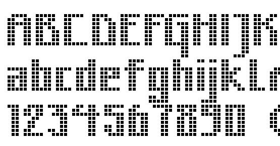 Mk zodnig square Font Download Free / LegionFonts