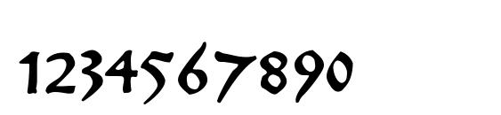 Mkantzley Font, Number Fonts