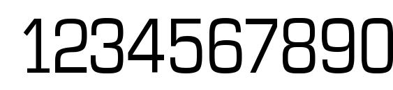 Mksanstallx Font, Number Fonts