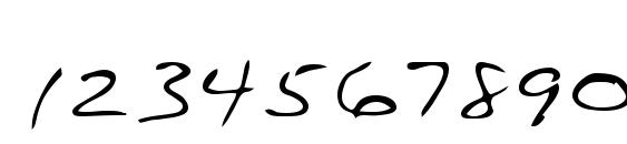 Mkumba Regular Font, Number Fonts