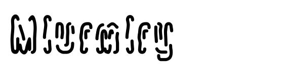 Mlurmlry font, free Mlurmlry font, preview Mlurmlry font