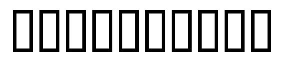 Mo Money Font, Number Fonts