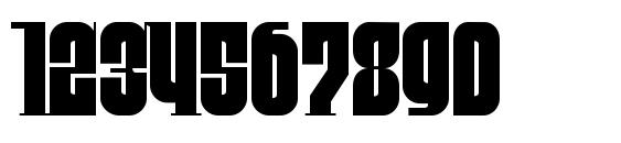 MobleySerif Condensed Font, Number Fonts