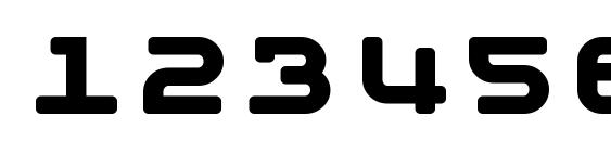 Moby bold Font, Number Fonts