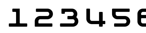 Moby regular Font, Number Fonts