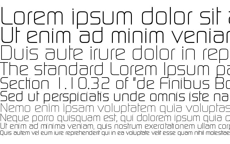 specimens ModaerneLight Regular font, sample ModaerneLight Regular font, an example of writing ModaerneLight Regular font, review ModaerneLight Regular font, preview ModaerneLight Regular font, ModaerneLight Regular font