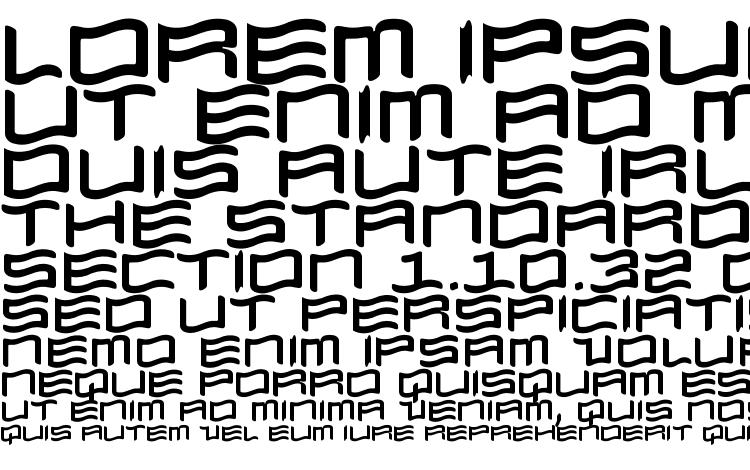 specimens ModellEnvelo font, sample ModellEnvelo font, an example of writing ModellEnvelo font, review ModellEnvelo font, preview ModellEnvelo font, ModellEnvelo font