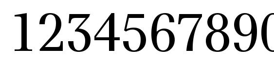 Modern 880 BT Font, Number Fonts