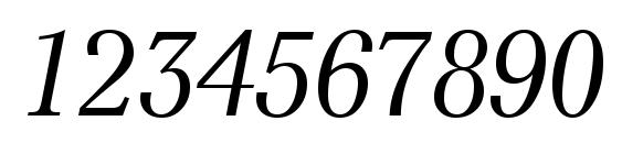 Modern 880 Italic BT Font, Number Fonts