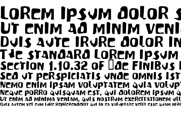 specimens Modern conformist font, sample Modern conformist font, an example of writing Modern conformist font, review Modern conformist font, preview Modern conformist font, Modern conformist font