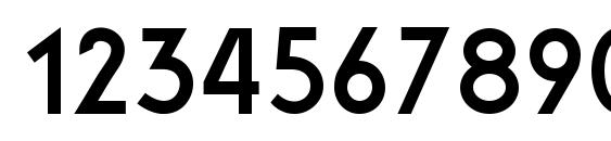 Modern Grotesk Font, Number Fonts