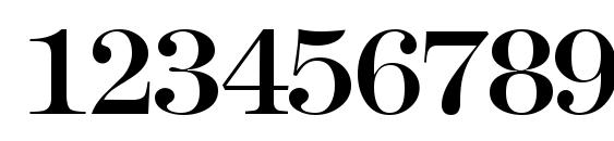 Modern438 Regular Font, Number Fonts