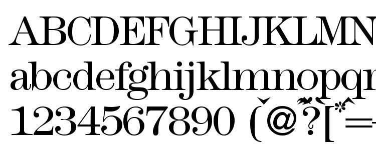glyphs Modern438Light Regular font, сharacters Modern438Light Regular font, symbols Modern438Light Regular font, character map Modern438Light Regular font, preview Modern438Light Regular font, abc Modern438Light Regular font, Modern438Light Regular font