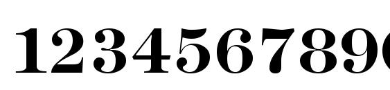 Modern438Smc Bold Font, Number Fonts