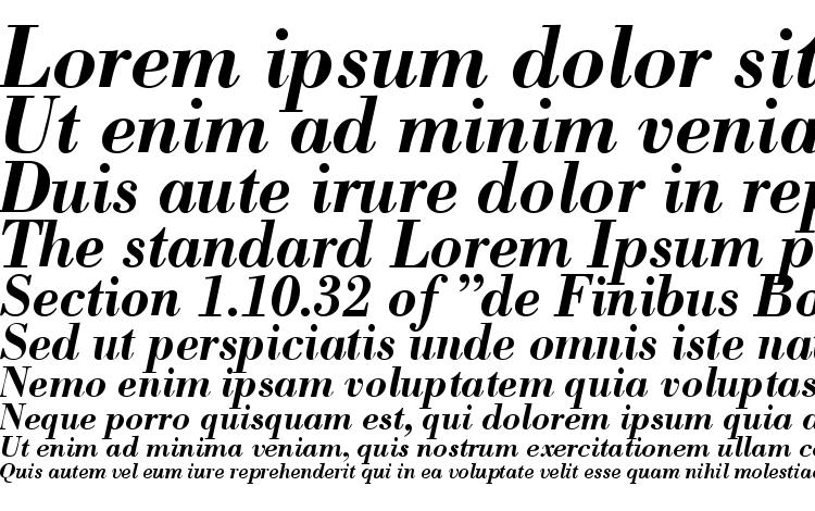 specimens ModernBodoni BoldItalic font, sample ModernBodoni BoldItalic font, an example of writing ModernBodoni BoldItalic font, review ModernBodoni BoldItalic font, preview ModernBodoni BoldItalic font, ModernBodoni BoldItalic font