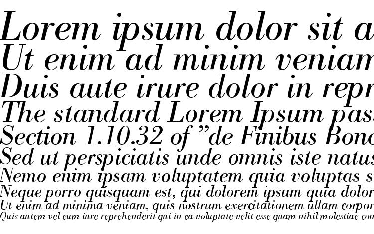 specimens ModernBodoni Italic font, sample ModernBodoni Italic font, an example of writing ModernBodoni Italic font, review ModernBodoni Italic font, preview ModernBodoni Italic font, ModernBodoni Italic font