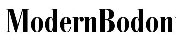 ModernBodoniCond Bold font, free ModernBodoniCond Bold font, preview ModernBodoniCond Bold font