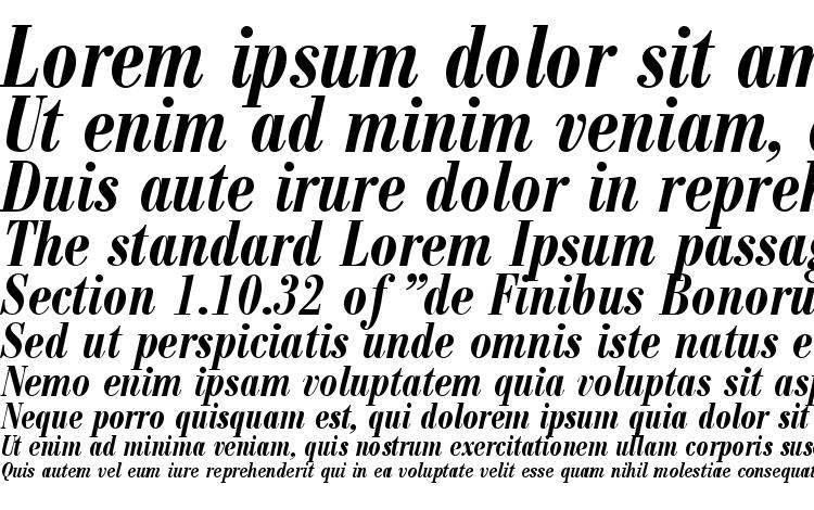 specimens ModernBodoniCond BoldItalic font, sample ModernBodoniCond BoldItalic font, an example of writing ModernBodoniCond BoldItalic font, review ModernBodoniCond BoldItalic font, preview ModernBodoniCond BoldItalic font, ModernBodoniCond BoldItalic font