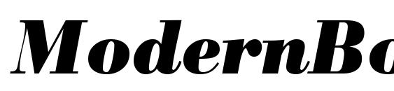 ModernBodoniHeavy RegularItalic font, free ModernBodoniHeavy RegularItalic font, preview ModernBodoniHeavy RegularItalic font