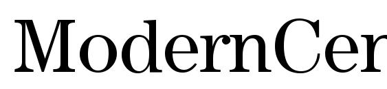 ModernCentury Regular Font