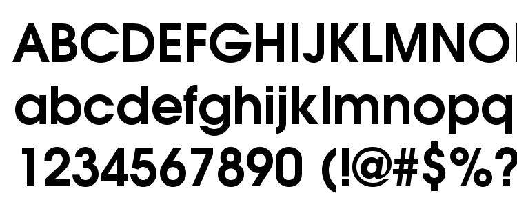 glyphs Moderne Demi font, сharacters Moderne Demi font, symbols Moderne Demi font, character map Moderne Demi font, preview Moderne Demi font, abc Moderne Demi font, Moderne Demi font