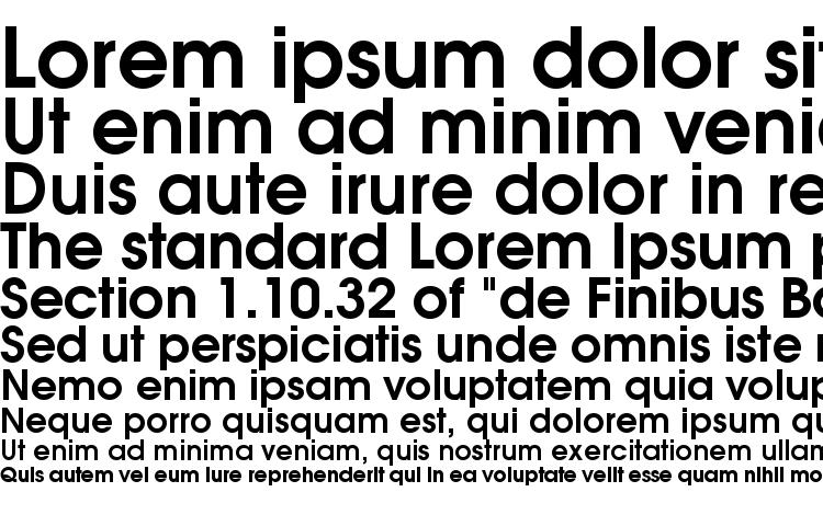 specimens Moderne Demi font, sample Moderne Demi font, an example of writing Moderne Demi font, review Moderne Demi font, preview Moderne Demi font, Moderne Demi font