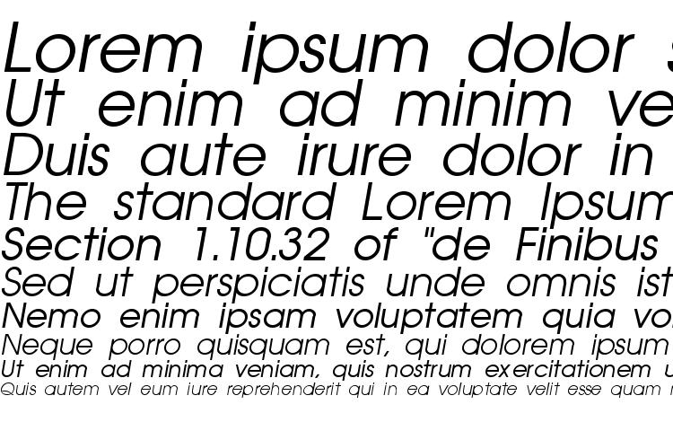 specimens Moderne Italic font, sample Moderne Italic font, an example of writing Moderne Italic font, review Moderne Italic font, preview Moderne Italic font, Moderne Italic font