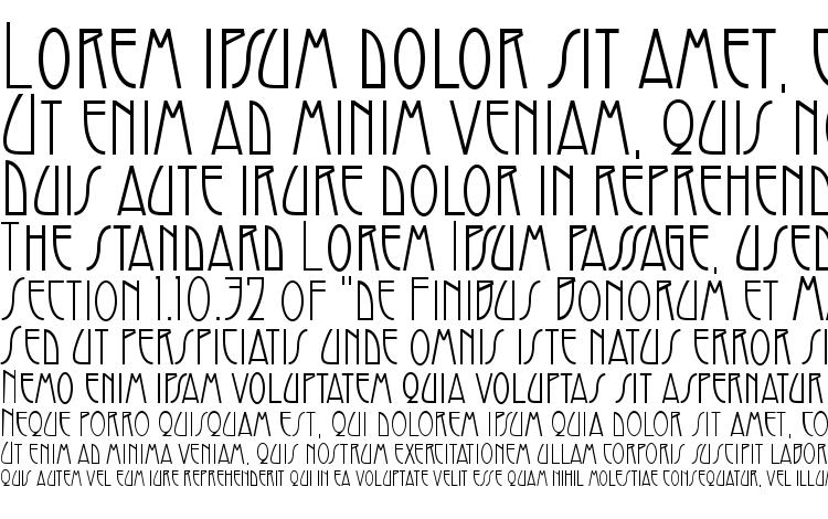 specimens Modernist Nouveau font, sample Modernist Nouveau font, an example of writing Modernist Nouveau font, review Modernist Nouveau font, preview Modernist Nouveau font, Modernist Nouveau font