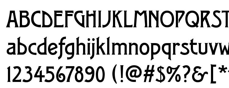 glyphs Modernist One font, сharacters Modernist One font, symbols Modernist One font, character map Modernist One font, preview Modernist One font, abc Modernist One font, Modernist One font